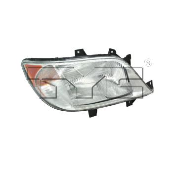 2005 Dodge Sprinter 3500 Headlight Assembly Right TYC 20959100 image 1 of 2
