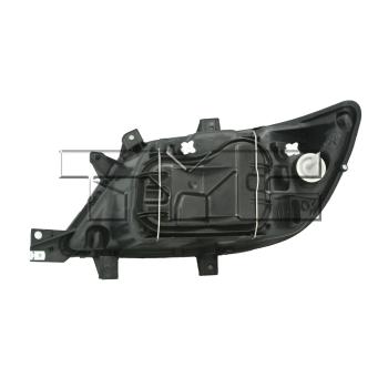 2005 Dodge Sprinter 3500 Headlight Assembly Right TYC 20959100 image 2 of 2