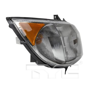 2005 Dodge Sprinter 3500 Headlight Assembly Right TYC 20959190 image 3 of 4