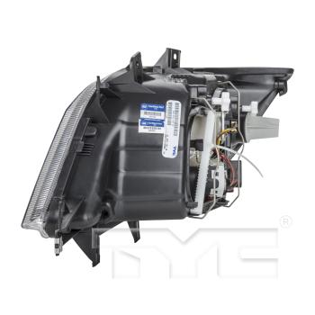 2005 Dodge Sprinter 3500 Headlight Assembly Right TYC 20959190 image 4 of 4