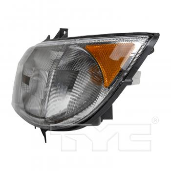 2005 Dodge Sprinter 3500 Headlight Assembly Left TYC 209592901 image 3 of 4