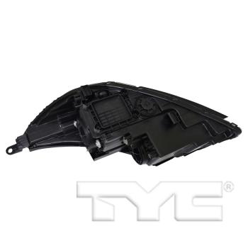 2017 Kia Sorento Headlight Assembly Right TYC 209671009 image 3 of 4