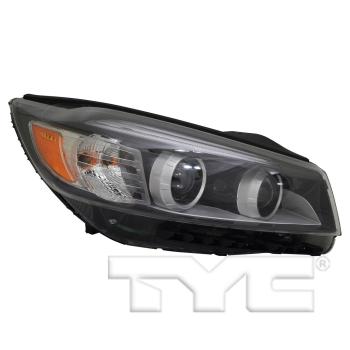 2017 Kia Sorento Headlight Assembly Right TYC 209671009 image 4 of 4