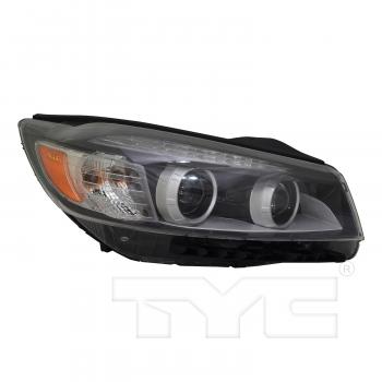 2017 Kia Sorento Headlight Assembly Right TYC 209671909 image 1 of 4