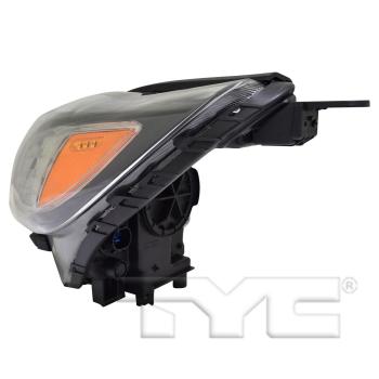 2017 Kia Sorento Headlight Assembly Left TYC 209672009 image 3 of 4