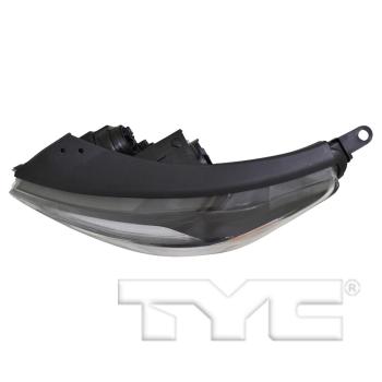 2017 Kia Sorento Headlight Assembly Left TYC 209672009 image 4 of 4