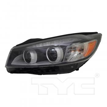 2017 Kia Sorento Headlight Assembly Left TYC 209672909 image 1 of 4