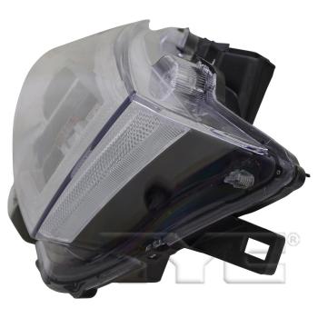 2017 Nissan Maxima Headlight Assembly Right TYC 209709009 image 2 of 4