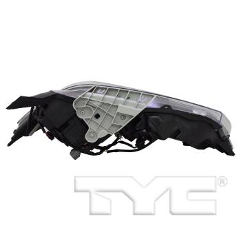 2017 Nissan Maxima Headlight Assembly Right TYC 209709009 image 4 of 4