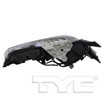 2017 Nissan Maxima Headlight Assembly Left TYC 209710009 image 4 of 4