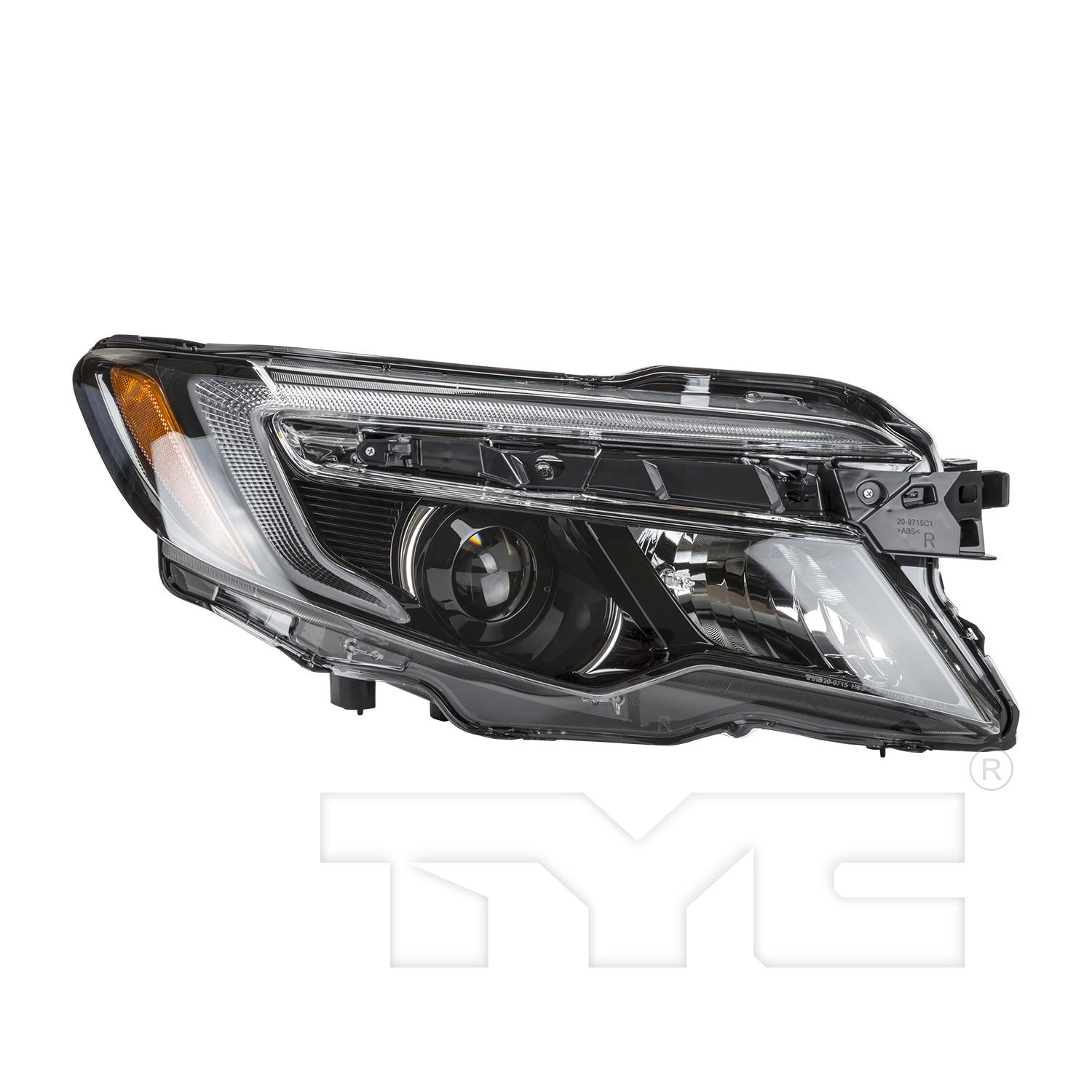TYC 209715809 Headlight Assembly product image 1 of 6