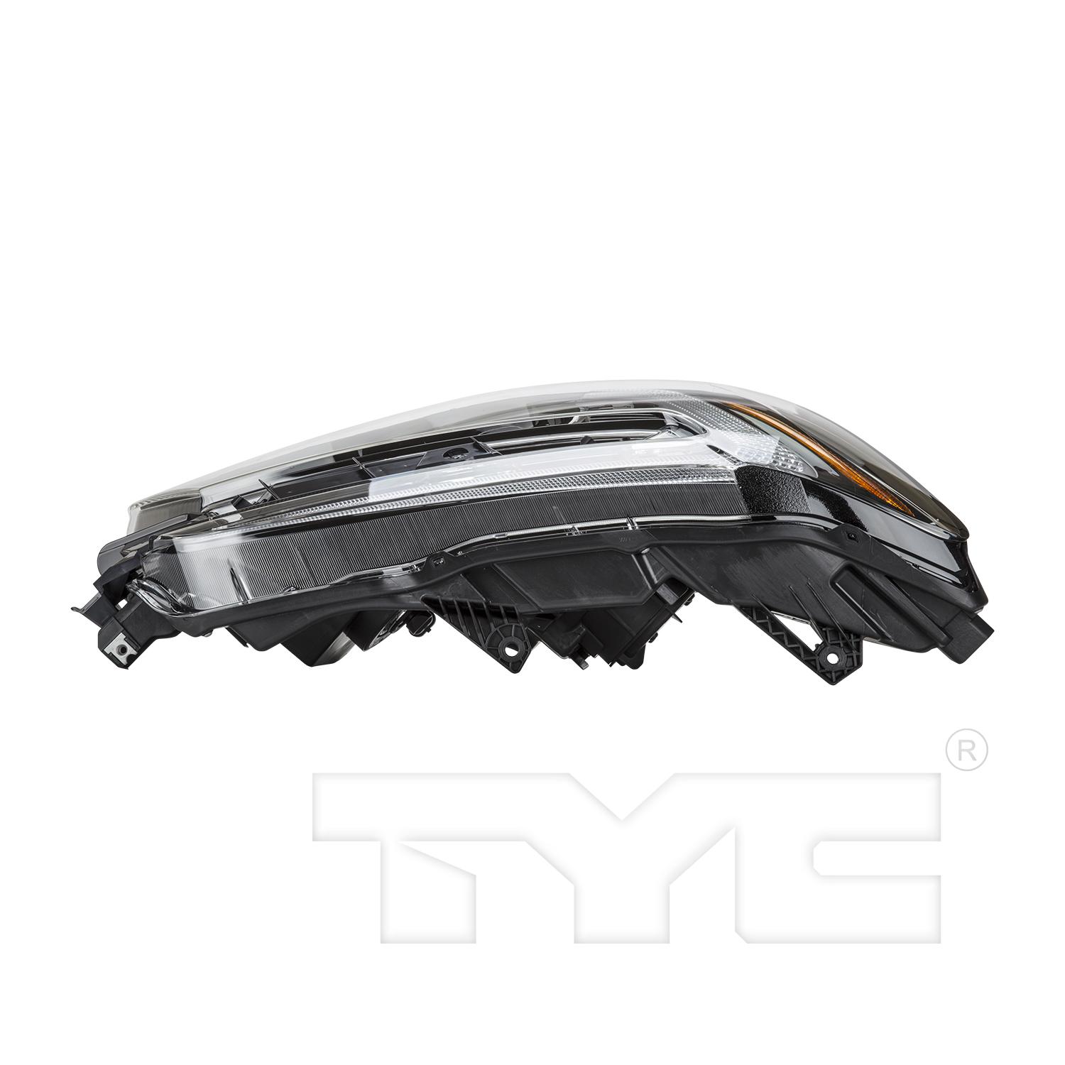 TYC 209715809 Headlight Assembly product image 5 of 6