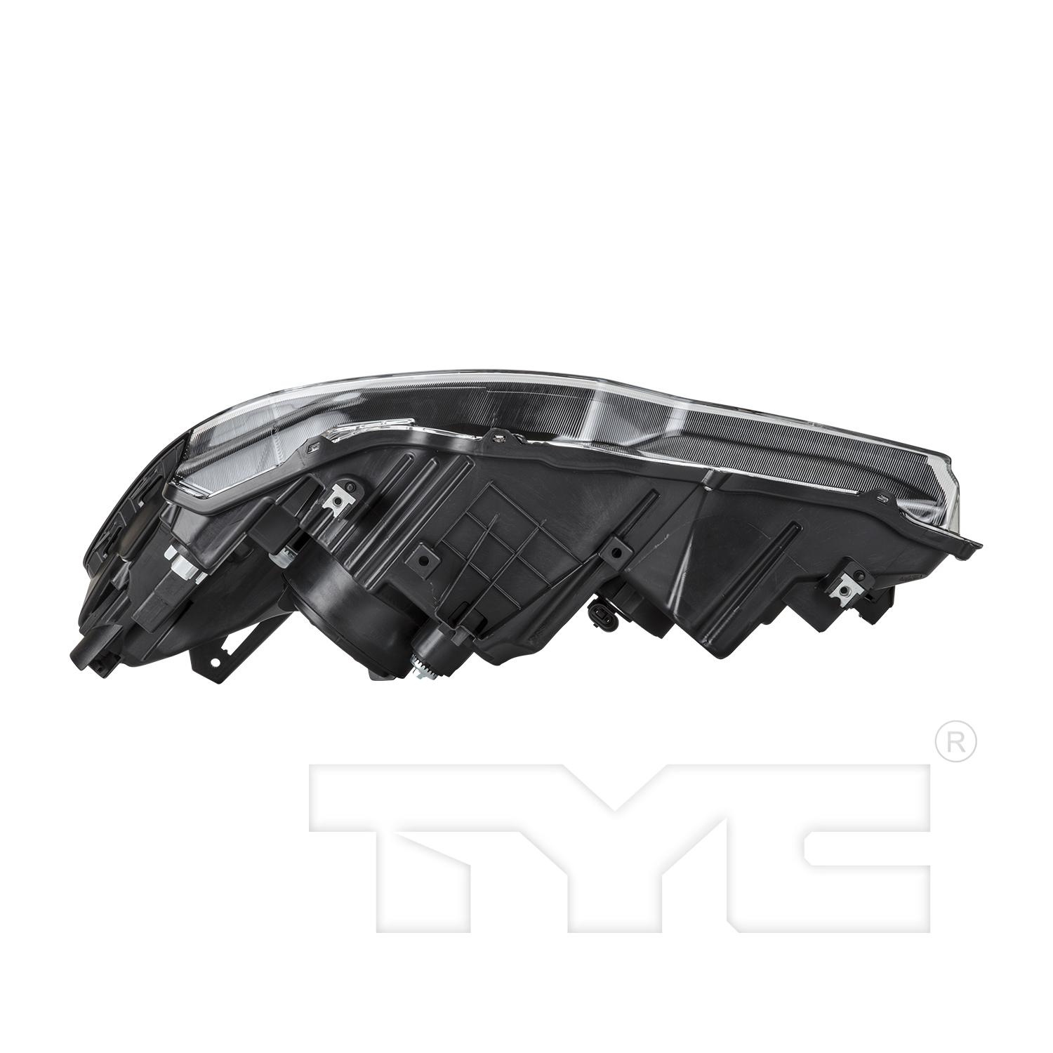 TYC 209715809 Headlight Assembly product image 6 of 6