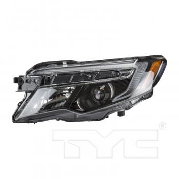 2021 Honda Passport Headlight Assembly Left TYC 209716809 image 1 of 4