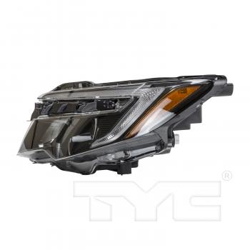 2021 Honda Passport Headlight Assembly Left TYC 209716809 image 3 of 4