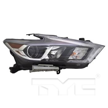 2017 Nissan Maxima Headlight Assembly Right TYC 20971900 image 1 of 4