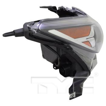 2017 Nissan Maxima Headlight Assembly Right TYC 20971900 image 3 of 4