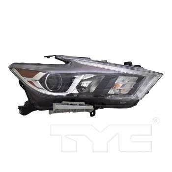 2017 Nissan Maxima Headlight Assembly Right TYC 209719009 image 1 of 4