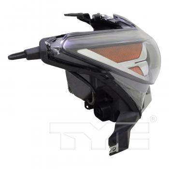 2017 Nissan Maxima Headlight Assembly Right TYC 209719009 image 3 of 4