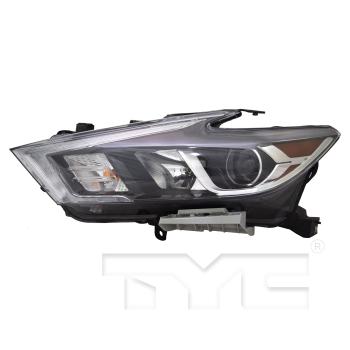 2017 Nissan Maxima Headlight Assembly Left TYC 20972000 image 1 of 4