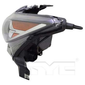2017 Nissan Maxima Headlight Assembly Left TYC 20972000 image 3 of 4