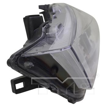 2017 Nissan Maxima Headlight Assembly Left TYC 20972000 image 4 of 4