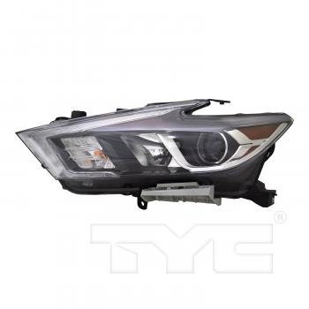 2017 Nissan Maxima Headlight Assembly Left TYC 209720009 image 1 of 4