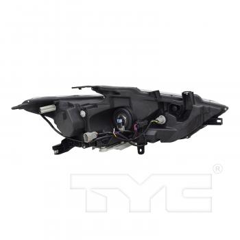 2017 Nissan Maxima Headlight Assembly Left TYC 209720009 image 2 of 4