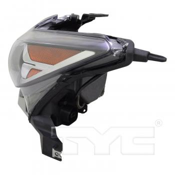 2017 Nissan Maxima Headlight Assembly Left TYC 209720009 image 3 of 4