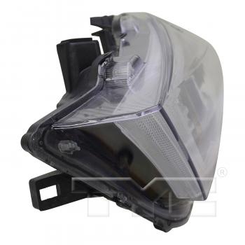 2017 Nissan Maxima Headlight Assembly Left TYC 209720009 image 4 of 4