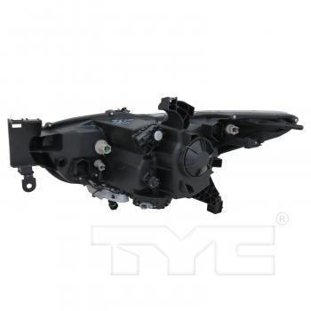 2015 Infiniti QX60 Headlight Assembly Right TYC 20977100 image 2 of 4