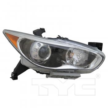 2015 Infiniti QX60 Headlight Assembly Right TYC 209771009 image 1 of 4