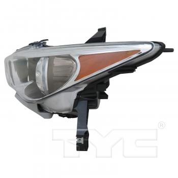 2015 Infiniti QX60 Headlight Assembly Left TYC 20977200 image 3 of 4
