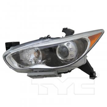 2015 Infiniti QX60 Headlight Assembly Left TYC 209772009 image 1 of 4