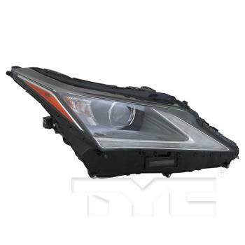 2018 Lexus RX450h Headlight Assembly Right TYC 20980300 image 1 of 4