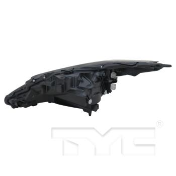 2018 Lexus RX450h Headlight Assembly Right TYC 20980300 image 2 of 4