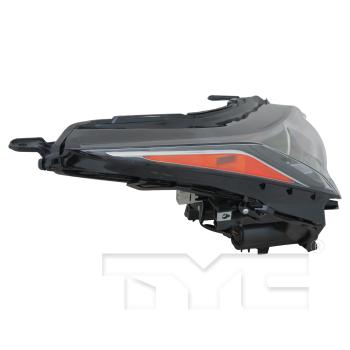 2018 Lexus RX450h Headlight Assembly Right TYC 20980300 image 3 of 4