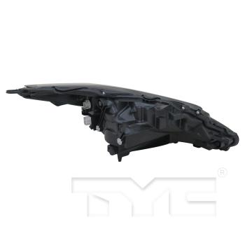 2018 Lexus RX450h Headlight Assembly Left TYC 20980400 image 2 of 4