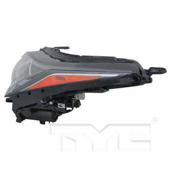 2018 Lexus RX450h Headlight Assembly Left TYC 20980400 image 3 of 4