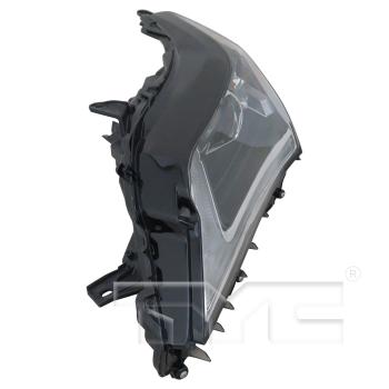 2018 Lexus RX450h Headlight Assembly Left TYC 20980400 image 4 of 4
