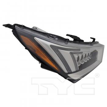 2018 Acura MDX Headlight Assembly Right TYC 20990300 image 3 of 4