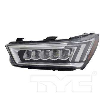 2018 Acura MDX Headlight Assembly Left TYC 20990400 image 1 of 4