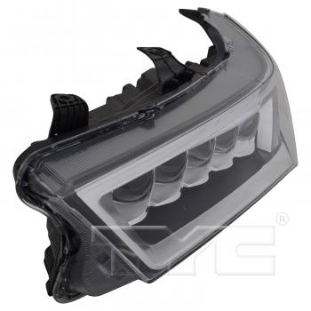 2018 Acura MDX Headlight Assembly Left TYC 20990400 image 4 of 4