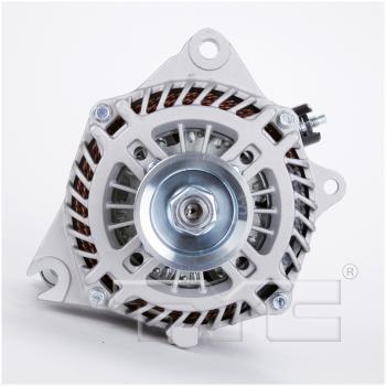 2013 Lincoln MKS Alternator TYC 211658 image 3 of 4
