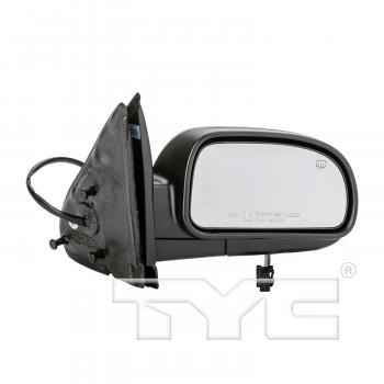 2002 Oldsmobile Bravada Door Mirror Right TYC 2130031 image 2 of 4