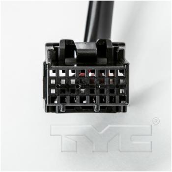 2002 Oldsmobile Bravada Door Mirror Right TYC 2130031 image 3 of 4