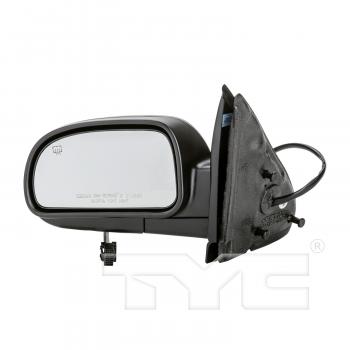 2002 Oldsmobile Bravada Door Mirror Left TYC 2130032 image 2 of 4