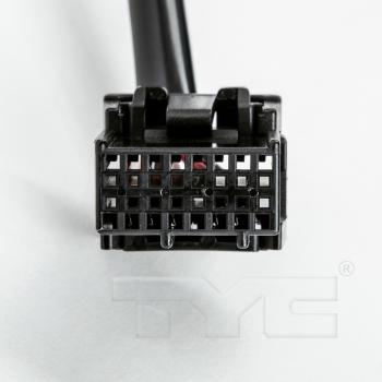 2002 Oldsmobile Bravada Door Mirror Left TYC 2130032 image 3 of 4