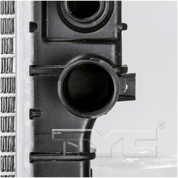 2007 Mercury Mariner Radiator Primary TYC 2307 image 4 of 4