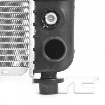 2006 GMC Yukon Radiator TYC 2370 image 4 of 4